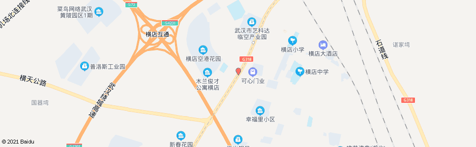 武汉川龙大道建国村_公交站地图_武汉公交_妙搜公交查询2024