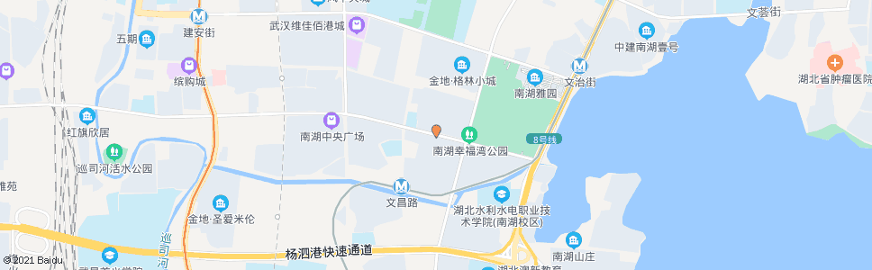 武汉文馨街书城路口_公交站地图_武汉公交_妙搜公交查询2024