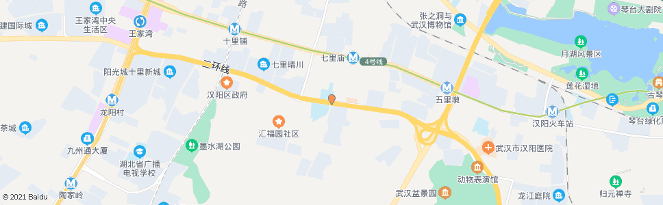 武汉墨水湖北路汉桥路_公交站地图_武汉公交_妙搜公交查询2024