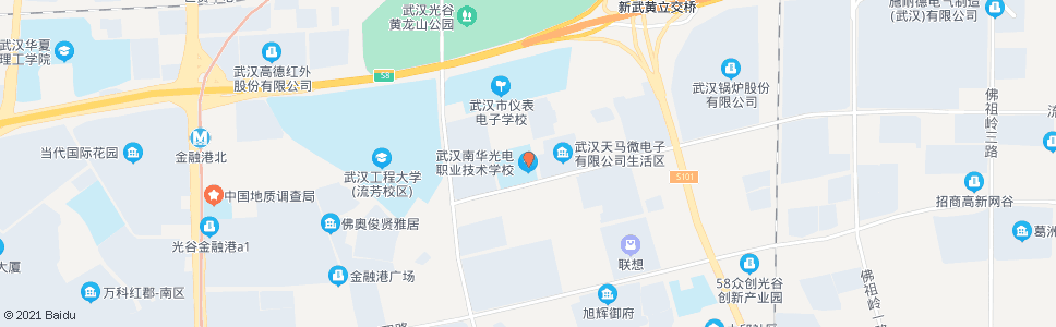 武汉南纸路华工分校_公交站地图_武汉公交_妙搜公交查询2024