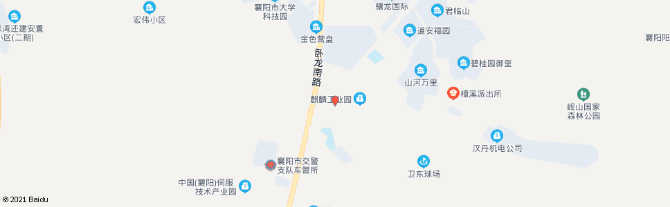 襄阳麒麟店_公交站地图_襄阳公交_妙搜公交查询2024