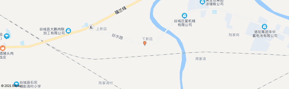 襄阳下新店_公交站地图_襄阳公交_妙搜公交查询2024