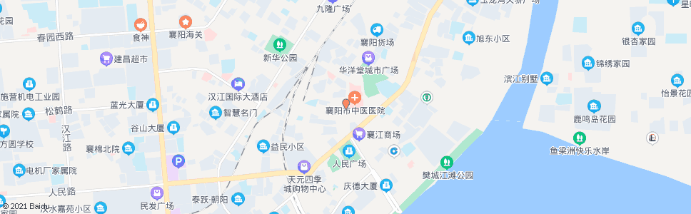 襄阳建设银行_公交站地图_襄阳公交_妙搜公交查询2024