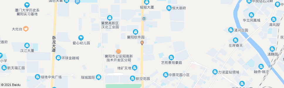 襄阳长虹路江山北路_公交站地图_襄阳公交_妙搜公交查询2024