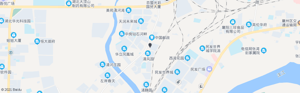 襄阳中原西路西城秀景1_公交站地图_襄阳公交_妙搜公交查询2024