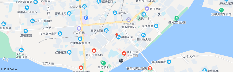 襄阳大庆路西_公交站地图_襄阳公交_妙搜公交查询2024