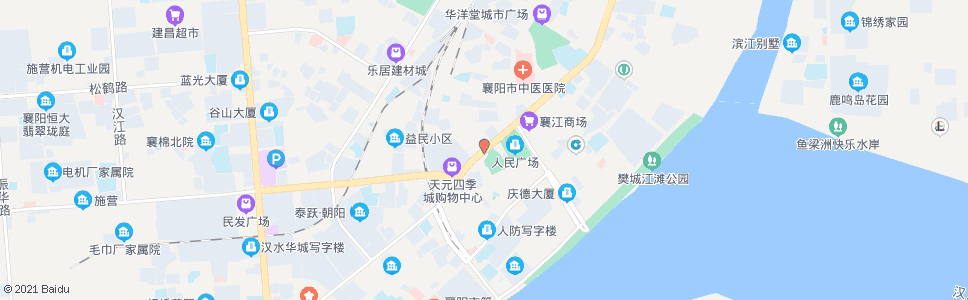 襄阳人民广场西公交总公司大庆西路_公交站地图_襄阳公交_妙搜公交查询2025