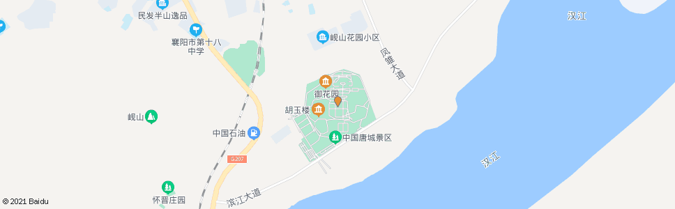 襄阳襄阳唐城影视基地_公交站地图_襄阳公交_妙搜公交查询2024