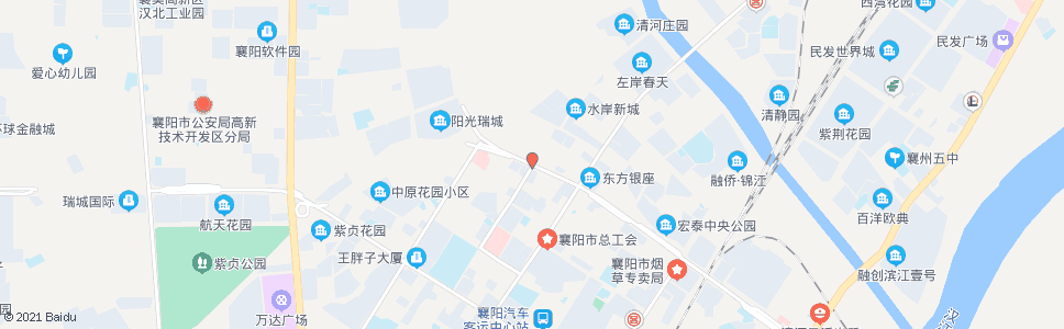 襄阳清河路北路_公交站地图_襄阳公交_妙搜公交查询2024