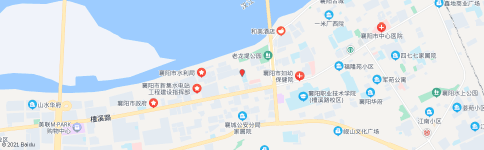 襄阳第二小学_公交站地图_襄阳公交_妙搜公交查询2024