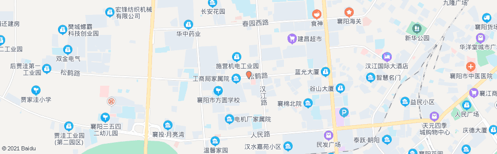 襄阳松鹤路中(三六四医院)_公交站地图_襄阳公交_妙搜公交查询2024