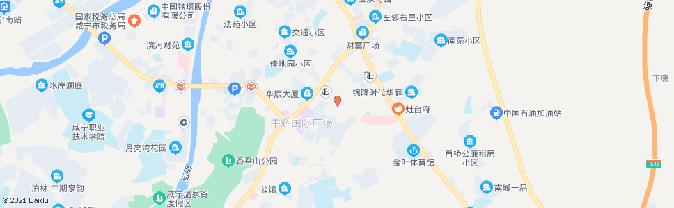 咸宁桂花路加油站_公交站地图_咸宁公交_妙搜公交查询2024