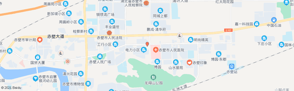 咸宁市电力局_公交站地图_咸宁公交_妙搜公交查询2024