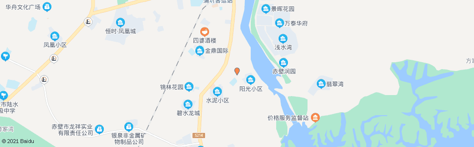 咸宁水校正门_公交站地图_咸宁公交_妙搜公交查询2024