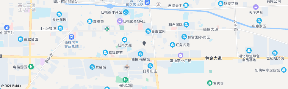 仙桃市卫生材料厂_公交站地图_仙桃公交_妙搜公交查询2024