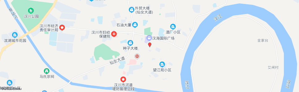 孝感欢乐街_公交站地图_孝感公交_妙搜公交查询2024