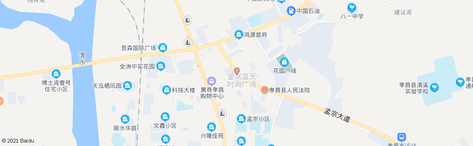 孝感建设路_公交站地图_孝感公交_妙搜公交查询2024