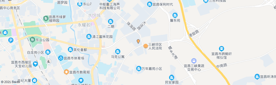 宜昌金东山建材市场_公交站地图_宜昌公交_妙搜公交查询2024