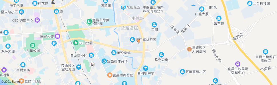 宜昌深圳横路_公交站地图_宜昌公交_妙搜公交查询2025