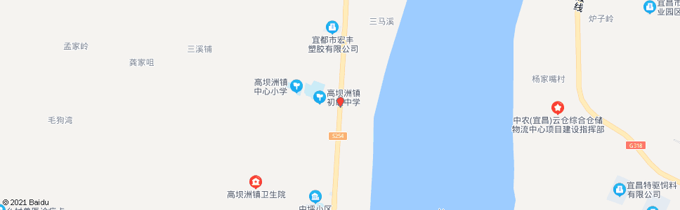 宜昌招呼站(湖北江耀)_公交站地图_宜昌公交_妙搜公交查询2025