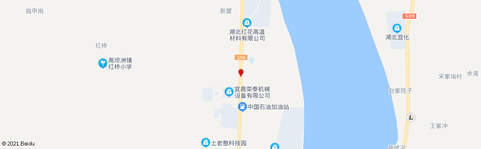 宜昌招呼站(银海超市)_公交站地图_宜昌公交_妙搜公交查询2024