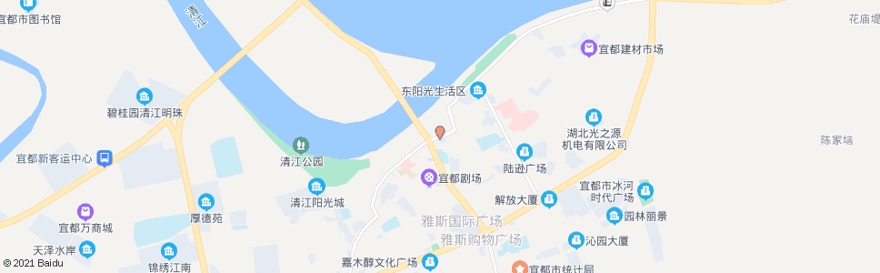 宜昌新华书店_公交站地图_宜昌公交_妙搜公交查询2024