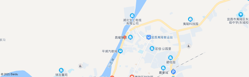 宜昌电力新村_公交站地图_宜昌公交_妙搜公交查询2024