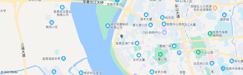 宜昌宜都市三中_公交站地图_宜昌公交_妙搜公交查询2025