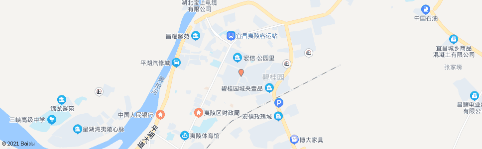 宜昌三峡烟厂_公交站地图_宜昌公交_妙搜公交查询2024