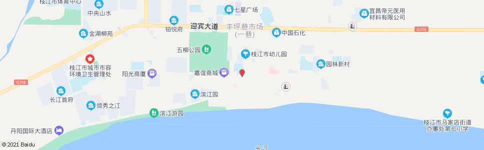 宜昌团结路小学_公交站地图_宜昌公交_妙搜公交查询2024