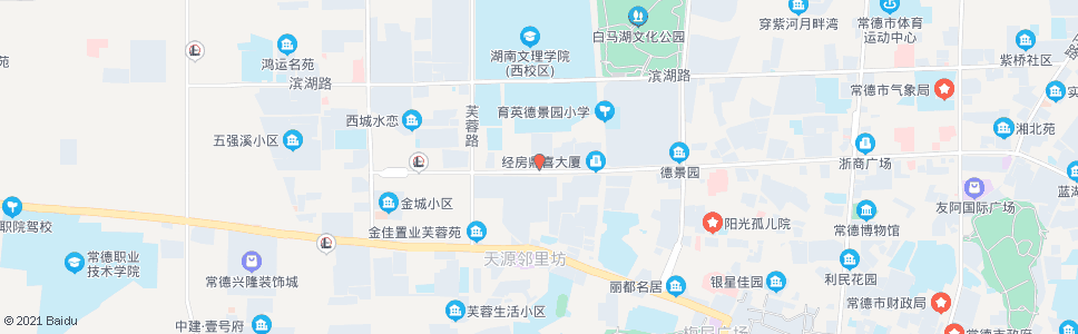 常德文理学院_公交站地图_常德公交_妙搜公交查询2024