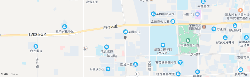 常德烟机厂_公交站地图_常德公交_妙搜公交查询2024