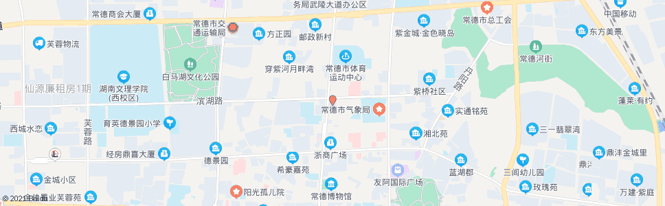 常德市建设局_公交站地图_常德公交_妙搜公交查询2024