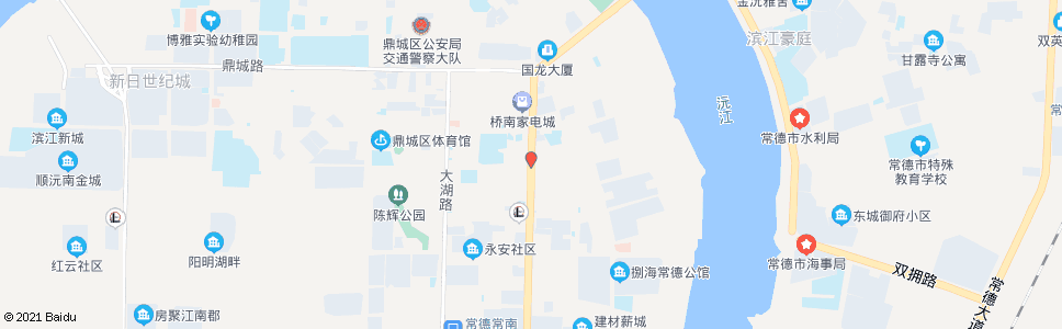 常德向群巷_公交站地图_常德公交_妙搜公交查询2024