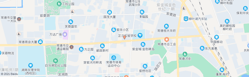 常德市规划局_公交站地图_常德公交_妙搜公交查询2024