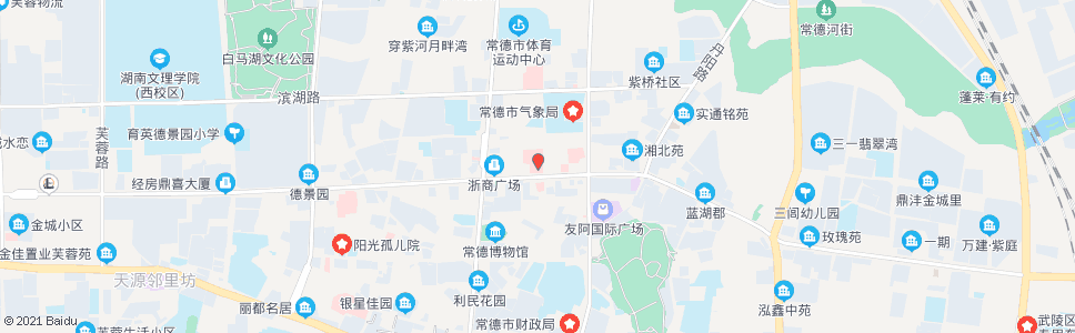 常德妇幼保健院_公交站地图_常德公交_妙搜公交查询2024