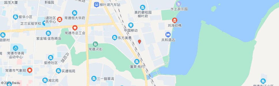 常德戴家岗安置小区_公交站地图_常德公交_妙搜公交查询2024