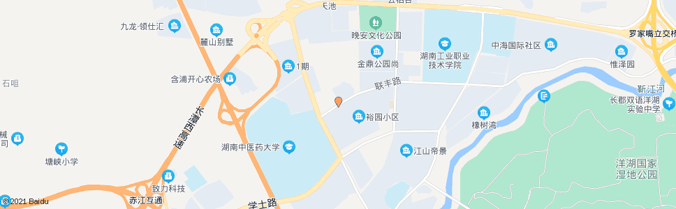 长沙联丰村_公交站地图_长沙公交_妙搜公交查询2024