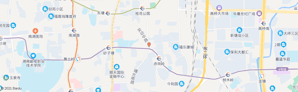 长沙曙光路南口_公交站地图_长沙公交_妙搜公交查询2024