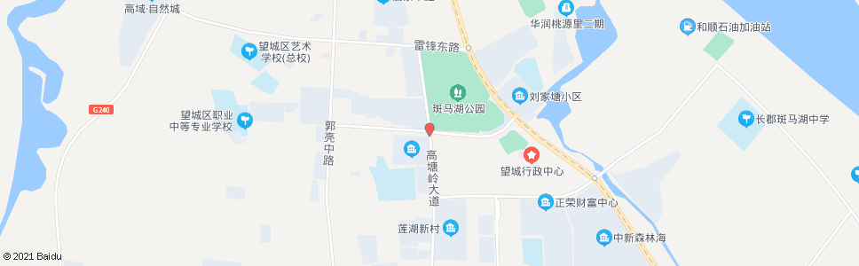 长沙文源路口(高塘岭大道)_公交站地图_长沙公交_妙搜公交查询2024