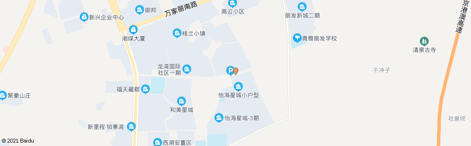 长沙月塘路口_公交站地图_长沙公交_妙搜公交查询2025