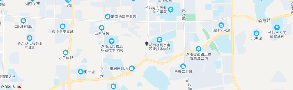 长沙湖南水利水电学院_公交站地图_长沙公交_妙搜公交查询2024