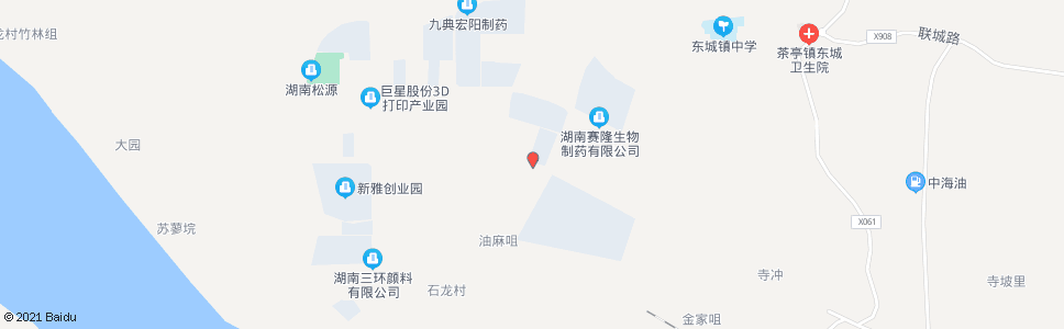 长沙白杨路花果路口_公交站地图_长沙公交_妙搜公交查询2024