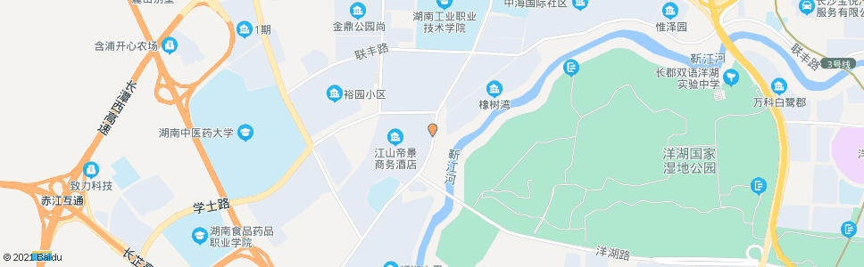 长沙含浦大道学士路口_公交站地图_长沙公交_妙搜公交查询2024