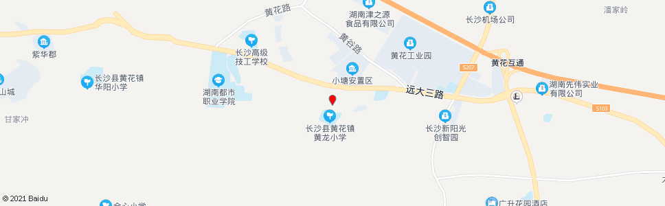 长沙黄龙新村_公交站地图_长沙公交_妙搜公交查询2024