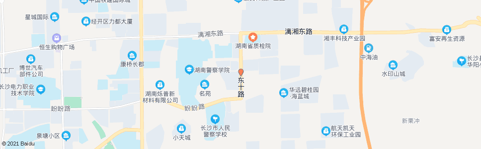 长沙丁家岭安置区_公交站地图_长沙公交_妙搜公交查询2024