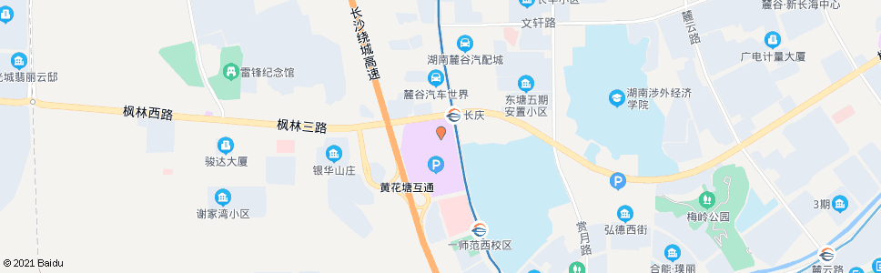 长沙步步高梅溪新天地(东方红路枫林路口)_公交站地图_长沙公交_妙搜公交查询2024