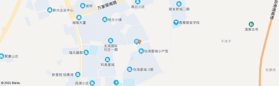 长沙高云路月塘路口_公交站地图_长沙公交_妙搜公交查询2025