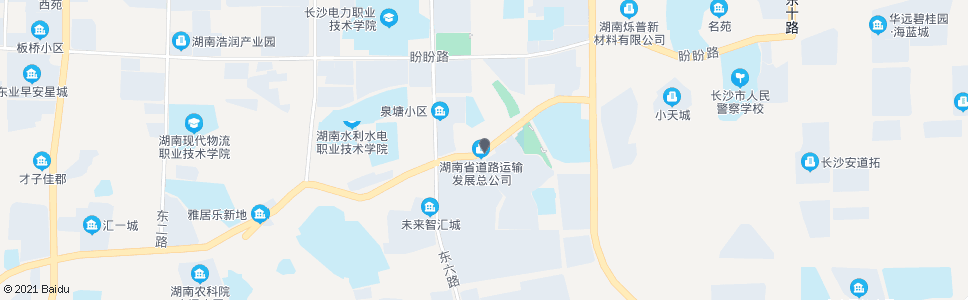 长沙市看守所_公交站地图_长沙公交_妙搜公交查询2025