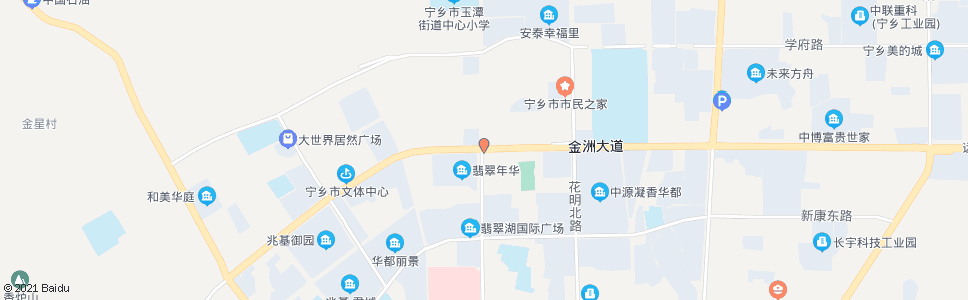 长沙二环路口(春城路)_公交站地图_长沙公交_妙搜公交查询2025